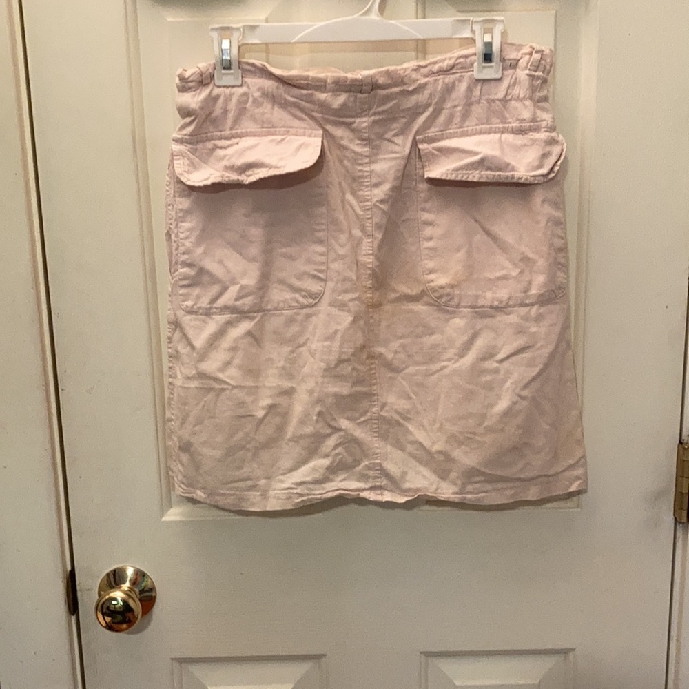 Pink Mini Skirt - Picture 2 of 6
